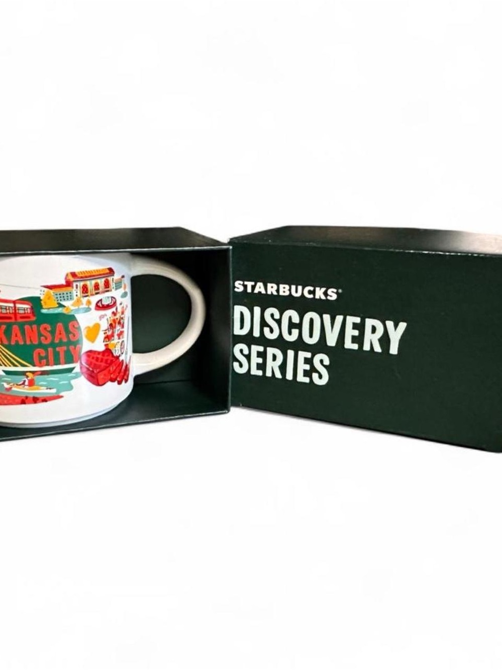 Starbucks 2025 Discovery Series Kansas City Mug NIB
